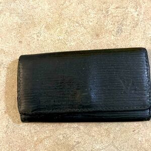LV “Project” 4 Keyholder  Wallet - Sticky/odor